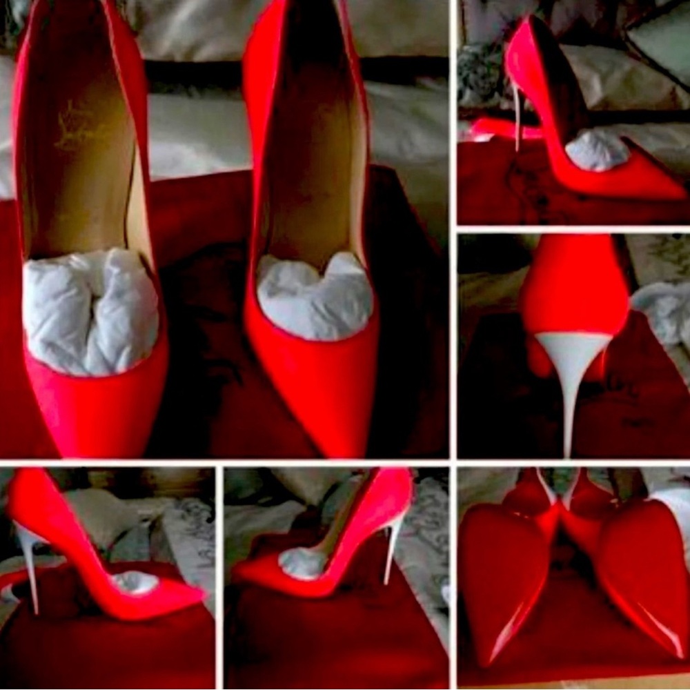 Sexy Elegant Authentic Christian Louboutin Ultimate Stilettos